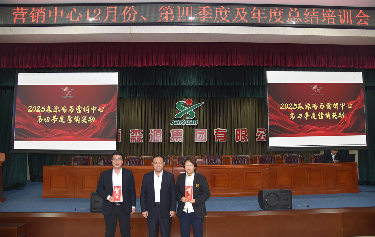总结学习新蓝图 开拓创新新篇章||森源鸿马营销中心召开年度总结培训会(图14)