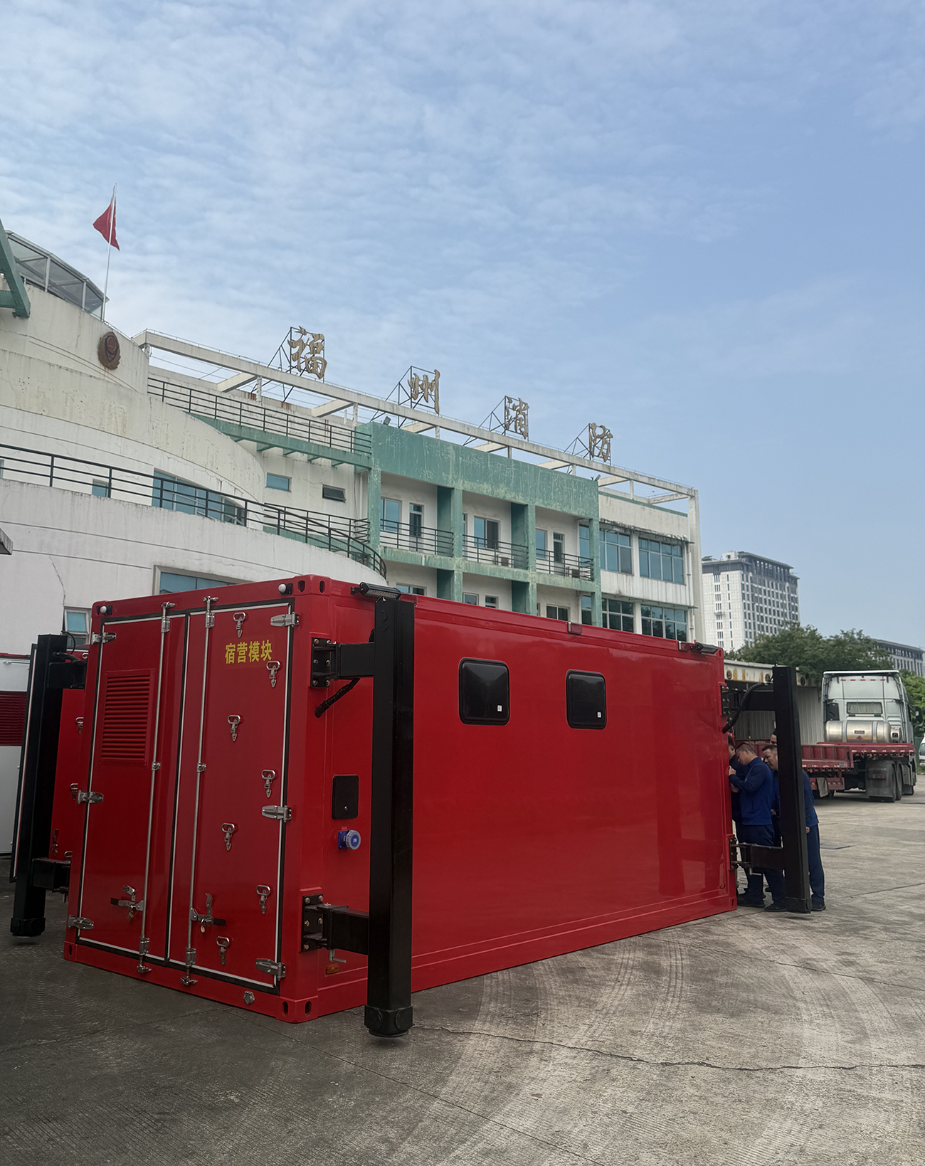 全域护航显担当 科技赋能筑防线!森源鸿马2025年消防装备成果斐然(图9) 全域护航显担当 科技赋能筑防线!森源鸿马2025年消防装备成果斐然(图9)