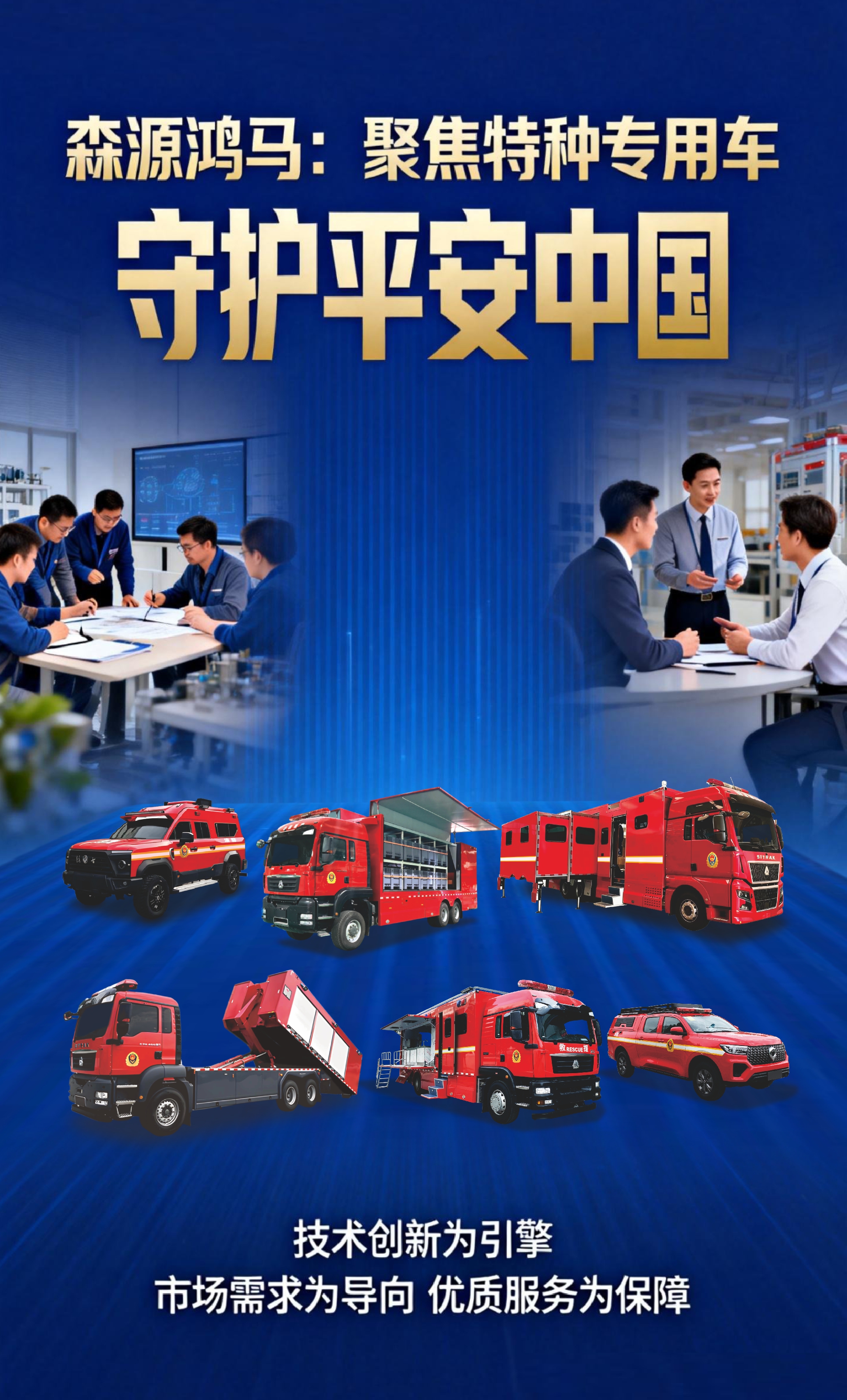 森源鸿马加速通信指挥车智能化迭代||数据可视化+声控化赋能应急救援新体验(图3)