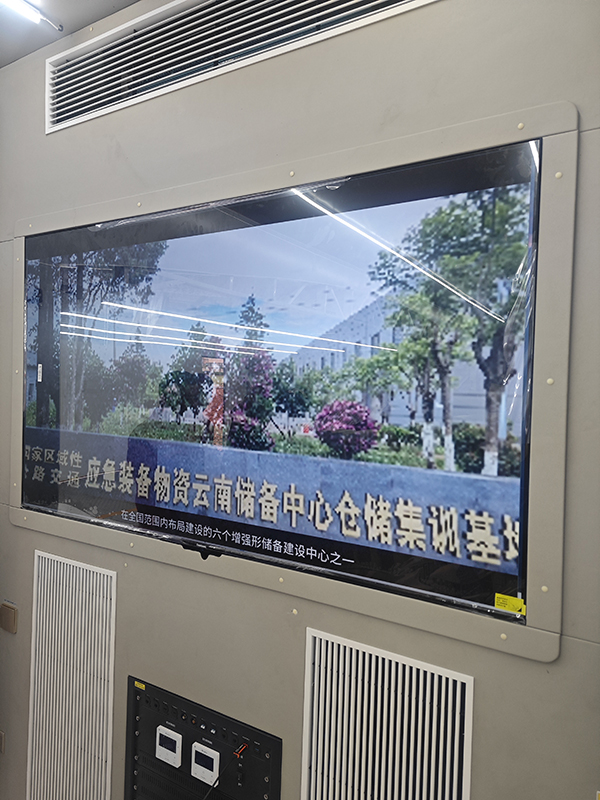 森源鸿马加速通信指挥车智能化迭代||数据可视化+声控化赋能应急救援新体验(图1)