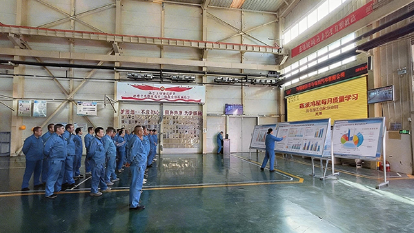 品质铸魂 匠心护航——森源鸿马以全流程严控筑牢特种装备质量防线(图3) 品质铸魂 匠心护航——森源鸿马以全流程严控筑牢特种装备质量防线(图3)