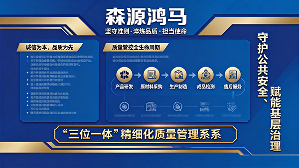 品质铸魂 匠心护航——森源鸿马以全流程严控筑牢特种装备质量防线(图1) 品质铸魂 匠心护航——森源鸿马以全流程严控筑牢特种装备质量防线(图1)