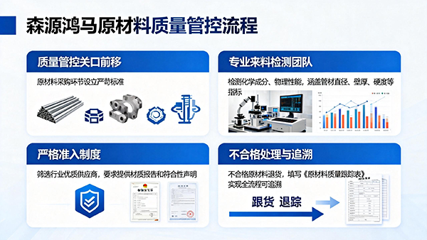 品质铸魂 匠心护航——森源鸿马以全流程严控筑牢特种装备质量防线(图2) 品质铸魂 匠心护航——森源鸿马以全流程严控筑牢特种装备质量防线(图2)