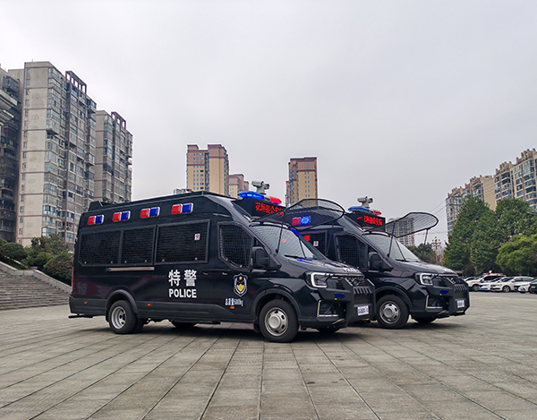 森源鸿马运兵车交付湖南||以车赋能、以训提能筑牢基层安防(图2) 森源鸿马运兵车交付湖南||以车赋能、以训提能筑牢基层安防(图2)