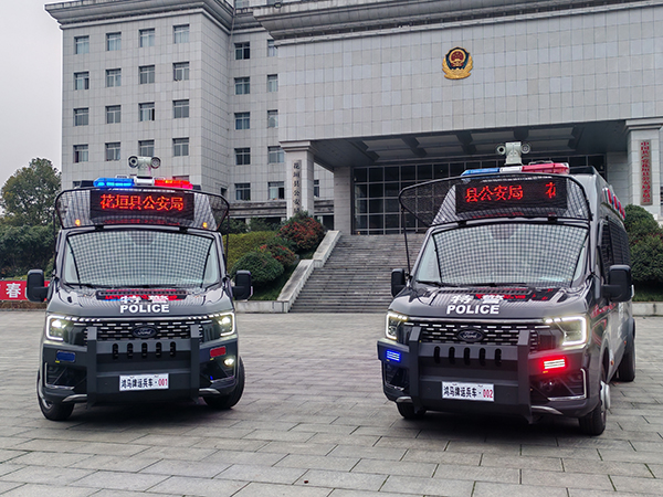 森源鸿马运兵车交付湖南||以车赋能、以训提能筑牢基层安防(图3) 森源鸿马运兵车交付湖南||以车赋能、以训提能筑牢基层安防(图3)