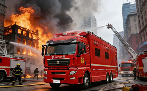 硬核底盘赋能智能指挥—森源鸿马通信指挥车搭载汕德卡C7底盘重磅登场(图6)