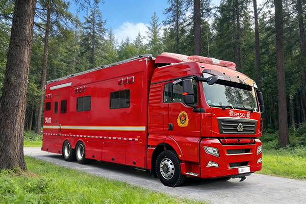 硬核底盘赋能智能指挥—森源鸿马通信指挥车搭载汕德卡C7底盘重磅登场(图9)