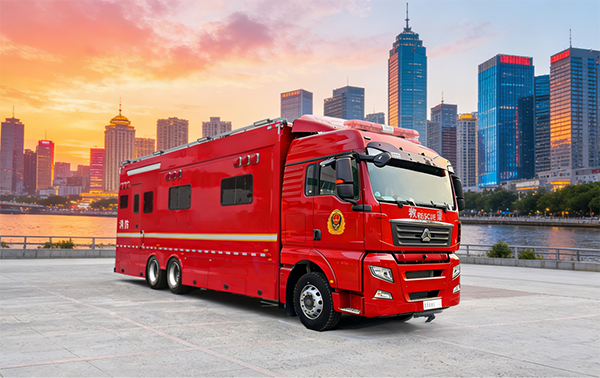 硬核底盘赋能智能指挥—森源鸿马通信指挥车搭载汕德卡C7底盘重磅登场(图7)