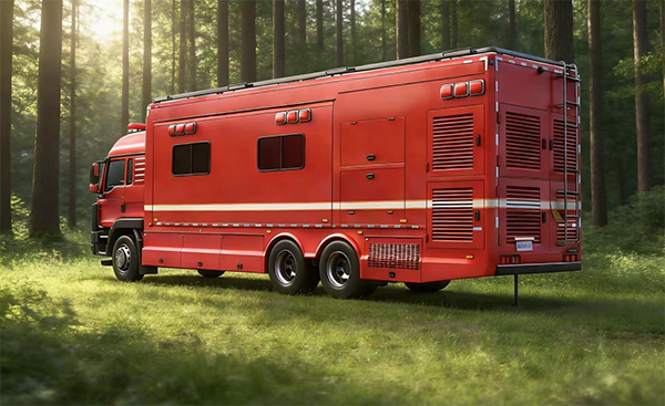 硬核底盘赋能智能指挥—森源鸿马通信指挥车搭载汕德卡C7底盘重磅登场(图10)