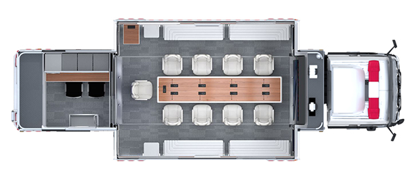硬核底盘赋能智能指挥—森源鸿马通信指挥车搭载汕德卡C7底盘重磅登场(图11)