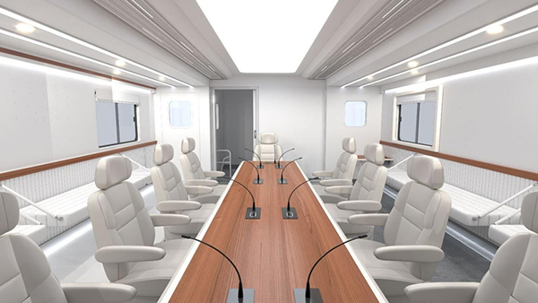 硬核底盘赋能智能指挥—森源鸿马通信指挥车搭载汕德卡C7底盘重磅登场(图13)