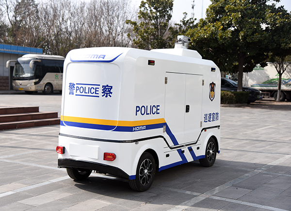 智巡赋能 科技护安——森源鸿马无人巡逻车以智能科技筑牢智慧警务防线(图4) 智巡赋能 科技护安——森源鸿马无人巡逻车以智能科技筑牢智慧警务防线(图4)