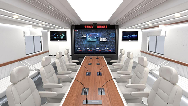 硬核底盘赋能消防实战||森源鸿马汕德卡C7通信指挥车守护生命防线(图10)