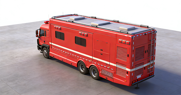 硬核底盘赋能消防实战||森源鸿马汕德卡C7通信指挥车守护生命防线(图14)