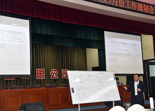 锚定目标强攻坚 凝心聚力拓市场 —— 森源鸿马营销中心召开总结培训动员会(图3) 锚定目标强攻坚 凝心聚力拓市场 —— 森源鸿马营销中心召开总结培训动员会(图3)