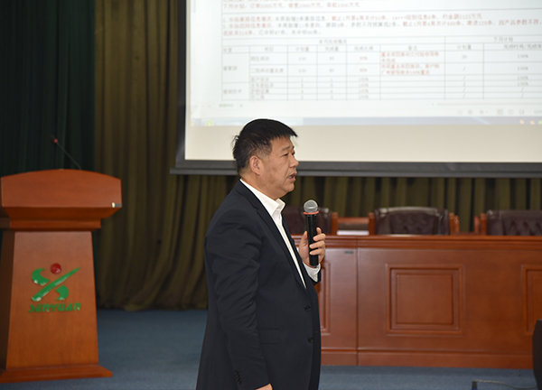 锚定目标强攻坚 凝心聚力拓市场 —— 森源鸿马营销中心召开总结培训动员会(图4) 锚定目标强攻坚 凝心聚力拓市场 —— 森源鸿马营销中心召开总结培训动员会(图4)