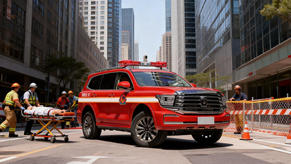 硬核越野破局 智联指挥赋能——森源鸿马突指挥车守护应急救援“最后一公里”(图5) 硬核越野破局 智联指挥赋能——森源鸿马突指挥车守护应急救援“最后一公里”(图5)