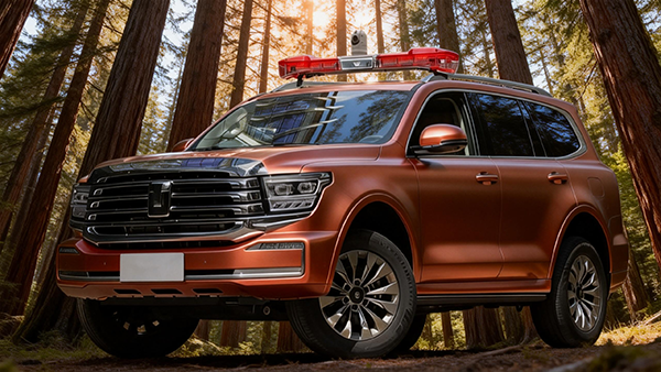 硬核越野破局 智联指挥赋能——森源鸿马突指挥车守护应急救援“最后一公里”(图6) 硬核越野破局 智联指挥赋能——森源鸿马突指挥车守护应急救援“最后一公里”(图6)