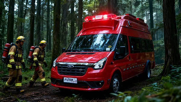 机动赋能 全域投送——森源鸿马运兵车筑牢应急处突投送防线(图5)