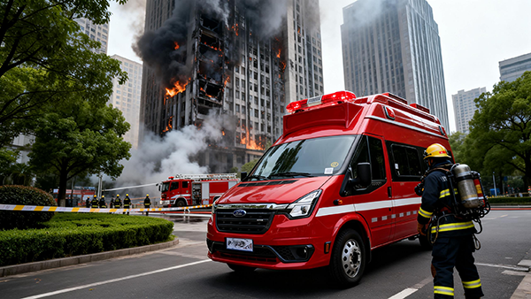 机动赋能 全域投送——森源鸿马运兵车筑牢应急处突投送防线(图6)