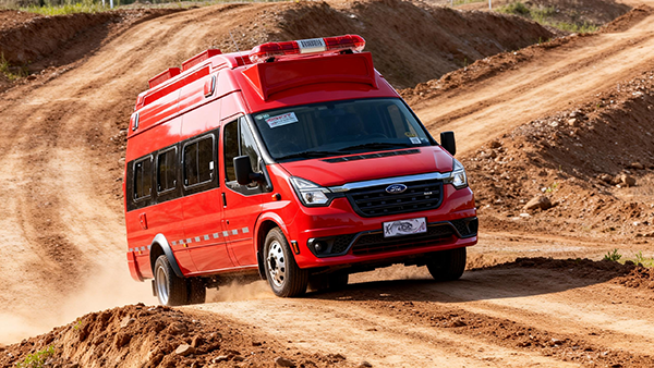 机动赋能 全域投送——森源鸿马运兵车筑牢应急处突投送防线(图5)