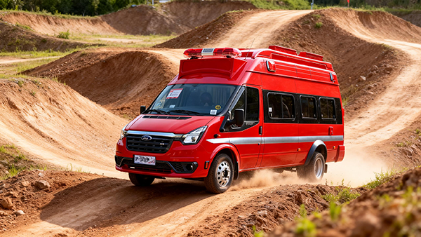 机动赋能 全域投送——森源鸿马运兵车筑牢应急处突投送防线(图4)