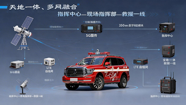 前突破局 通联全域——森源鸿马前突通信车筑牢应急救援信通生命线(图3) 前突破局 通联全域——森源鸿马前突通信车筑牢应急救援信通生命线(图3)