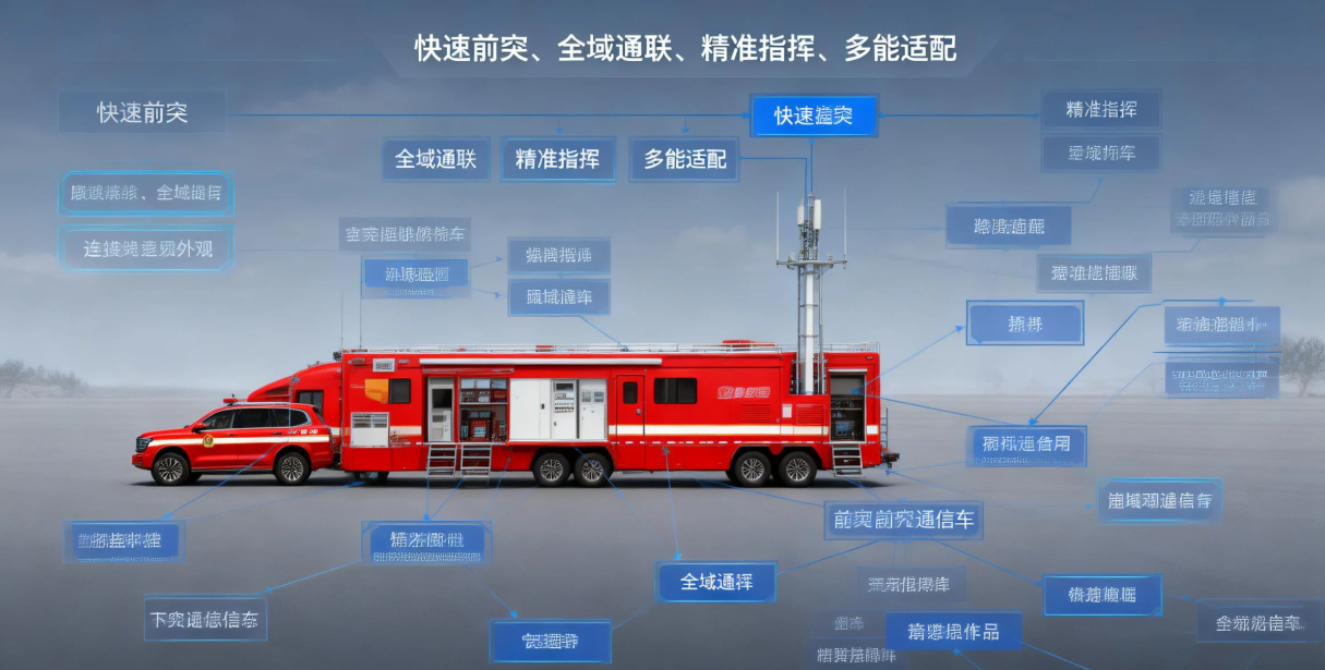 前突破局 通联全域——森源鸿马前突通信车筑牢应急救援信通生命线(图4) 前突破局 通联全域——森源鸿马前突通信车筑牢应急救援信通生命线(图4)
