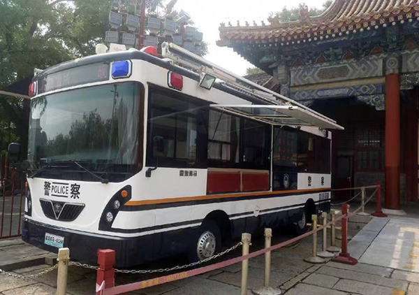 科技铸盾护盛会 平安前哨显担当——森源鸿马移动警务室全力护航两会安保(图5) 科技铸盾护盛会 平安前哨显担当——森源鸿马移动警务室全力护航两会安保(图5)