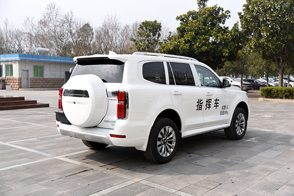 硬核启程!森源鸿马坦克500指挥车发往安阳筑牢应急指挥防线(图6) 硬核启程!森源鸿马坦克500指挥车发往安阳筑牢应急指挥防线(图6)