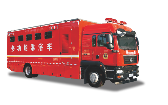 暖心守护 硬核保障|森源鸿马淋浴车 为应急救援一线注入温暖力量(图1) 暖心守护 硬核保障|森源鸿马淋浴车 为应急救援一线注入温暖力量(图1)