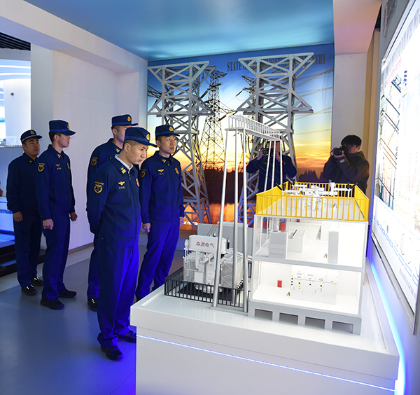 警企协同强技能 实战赋能促提升——南京市消防救援支队赴森源鸿马参观交流圆满成功(图6)