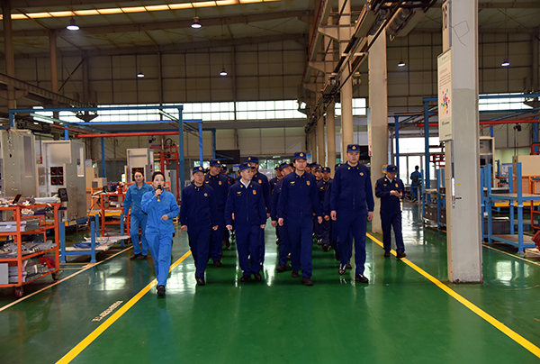 警企协同强技能 实战赋能促提升——南京市消防救援支队赴森源鸿马参观交流圆满成功(图7)