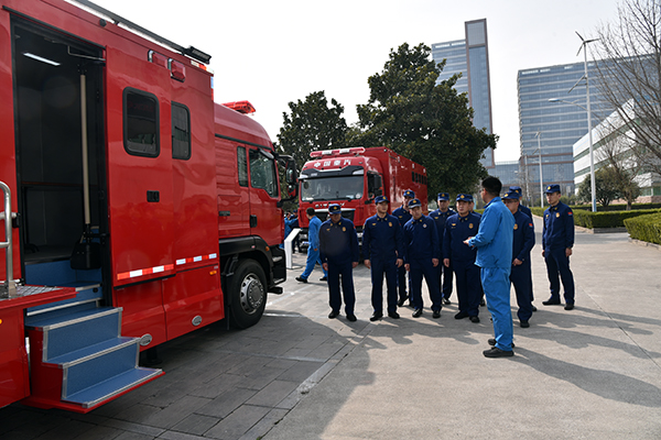 警企协同强技能 实战赋能促提升——南京市消防救援支队赴森源鸿马参观交流圆满成功(图9)