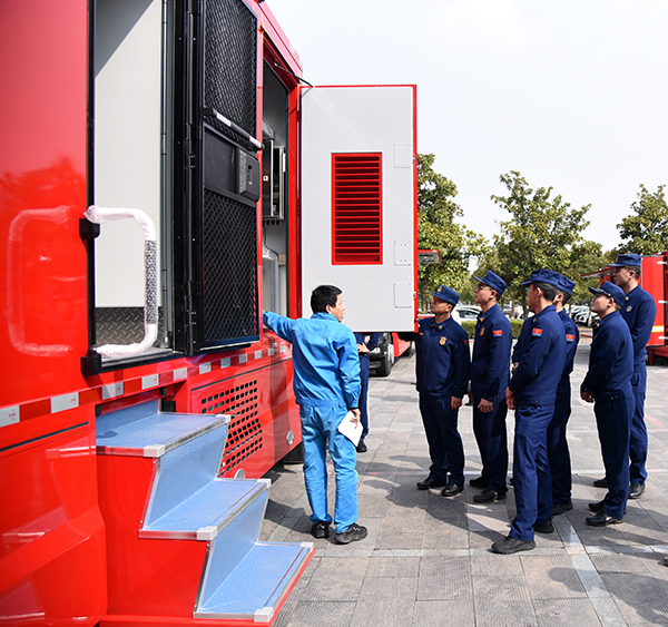 警企协同强技能 实战赋能促提升——南京市消防救援支队赴森源鸿马参观交流圆满成功(图10)
