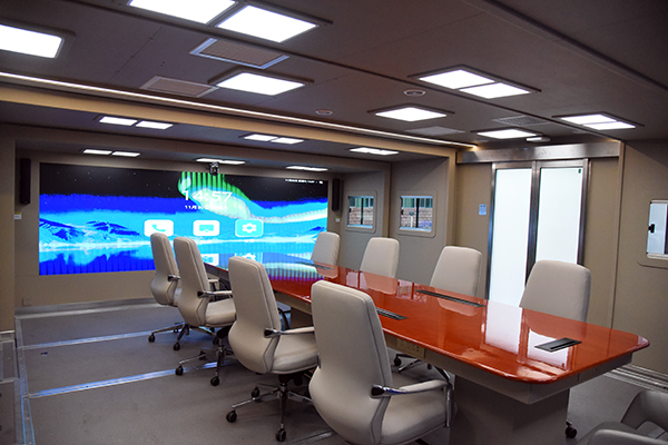 科技赋能警务 智护平安防线——森源鸿马二级拓展通信指挥车助力公安工作提质增效(图6)