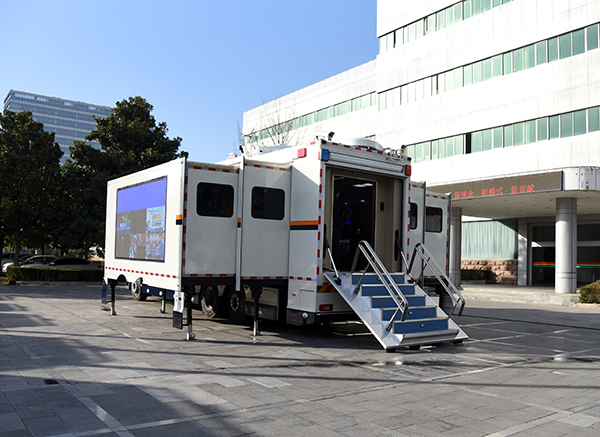 科技赋能警务 智护平安防线——森源鸿马二级拓展通信指挥车助力公安工作提质增效(图4)