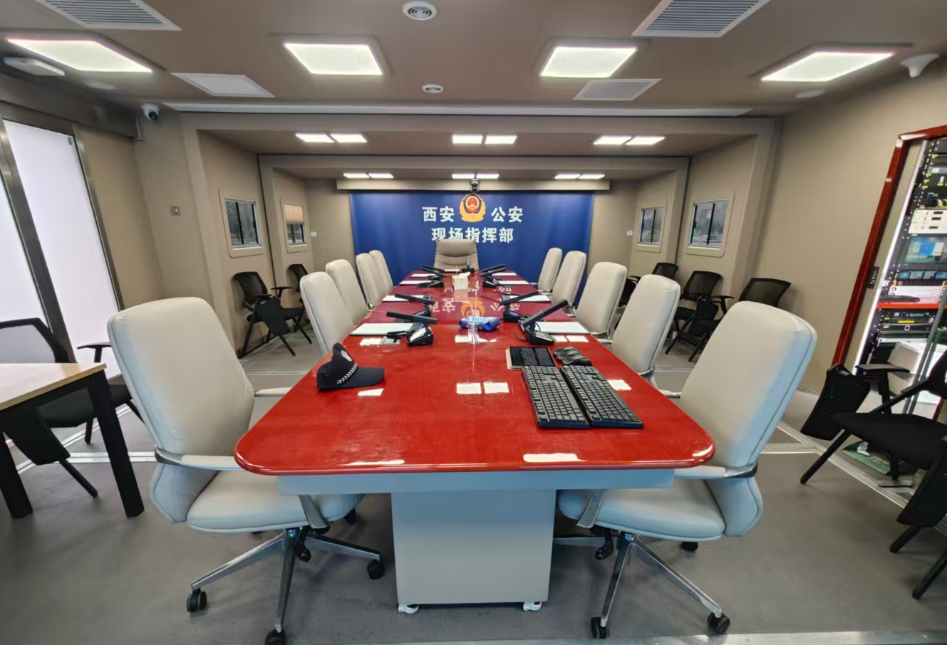 科技赋能警务 智护平安防线——森源鸿马二级拓展通信指挥车助力公安工作提质增效(图5)