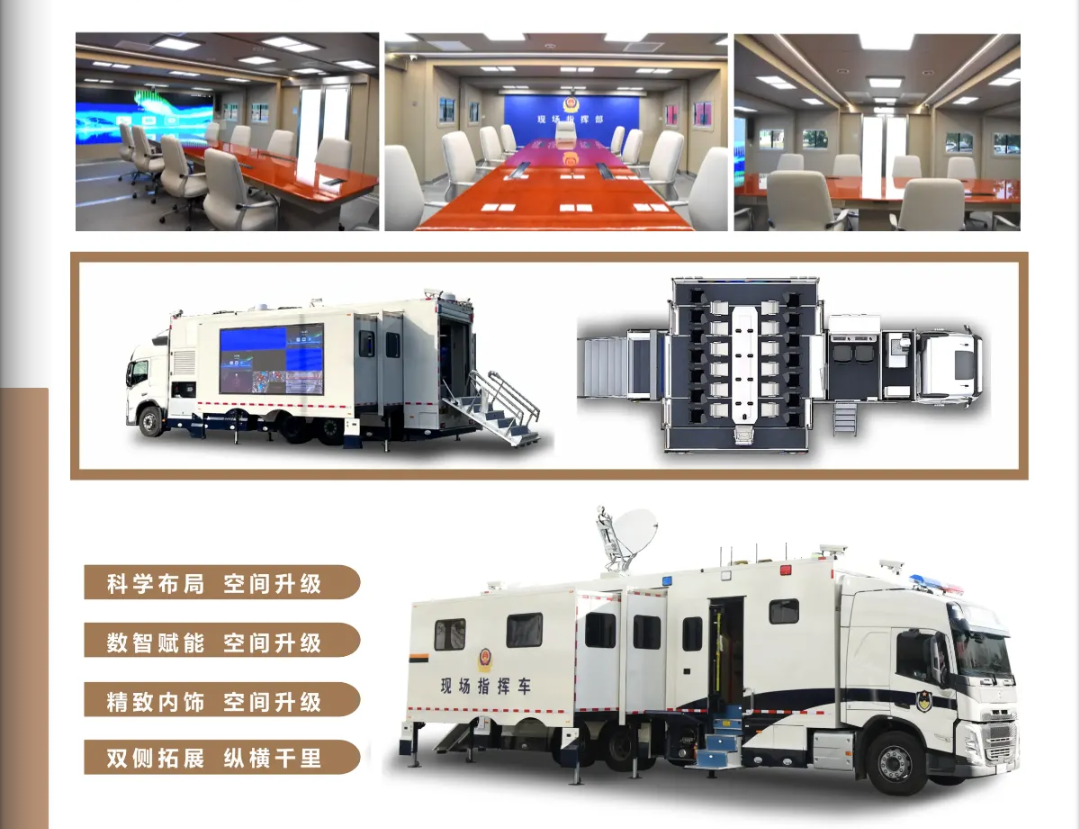 科技赋能警务 智护平安防线——森源鸿马二级拓展通信指挥车助力公安工作提质增效(图12)