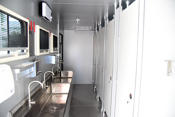 暖心护航 筑牢防线——森源鸿马盥洗车赋能应急保障，守护一线人员民生福祉(图9)