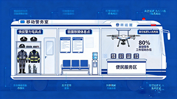 科技赋能现代警务 智筑平安防控防线 —— 森源鸿马智慧警务体系落地实战(图2)