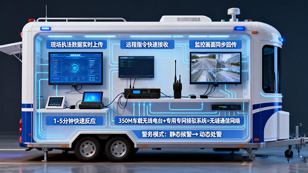 科技赋能现代警务 智筑平安防控防线 —— 森源鸿马智慧警务体系落地实战(图6)