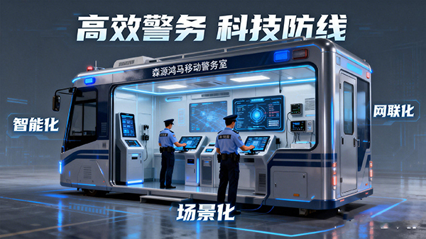 科技赋能现代警务 智筑平安防控防线 —— 森源鸿马智慧警务体系落地实战(图5)