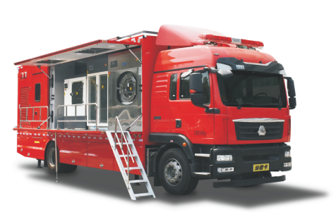 战勤保障暖一线 洗消护航守平安——森源鸿马被服洗涤车筑牢保障防线(图1)