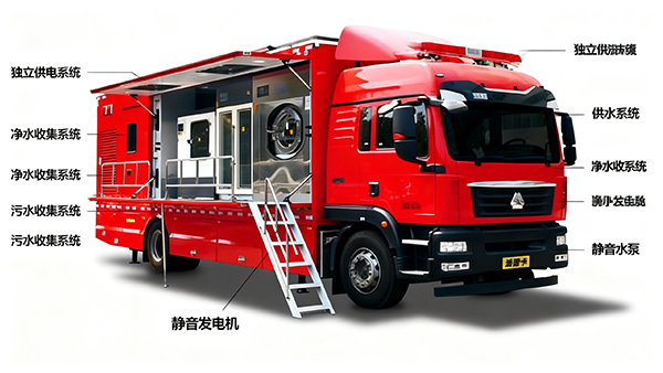 战勤保障暖一线 洗消护航守平安——森源鸿马被服洗涤车筑牢保障防线(图7)