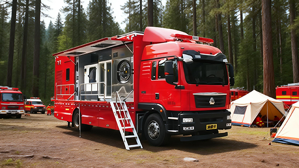 战勤保障暖一线 洗消护航守平安——森源鸿马被服洗涤车筑牢保障防线(图9)