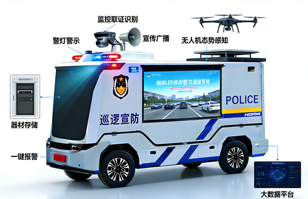 科技赋能安防 智巡守护平安 —— 森源鸿马智能无人巡逻车七大核心功能体系重磅发布(上)(图1) 科技赋能安防 智巡守护平安 —— 森源鸿马智能无人巡逻车七大核心功能体系重磅发布(上)(图1)