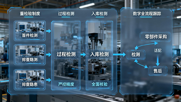 品质铸魂 匠心护航——森源鸿马以全流程严控筑牢特种装备质量防线(图4) 品质铸魂 匠心护航——森源鸿马以全流程严控筑牢特种装备质量防线(图4)