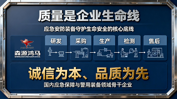 品质铸魂 匠心护航——森源鸿马以全流程严控筑牢特种装备质量防线(图1) 品质铸魂 匠心护航——森源鸿马以全流程严控筑牢特种装备质量防线(图1)