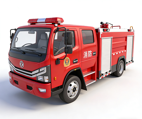 精准适配基层实战||森源鸿马四驱3.5吨水罐消防车筑牢应急防线(图2)